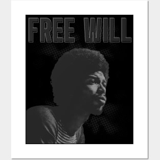 Free will // Gil scott // Ilustrations Posters and Art